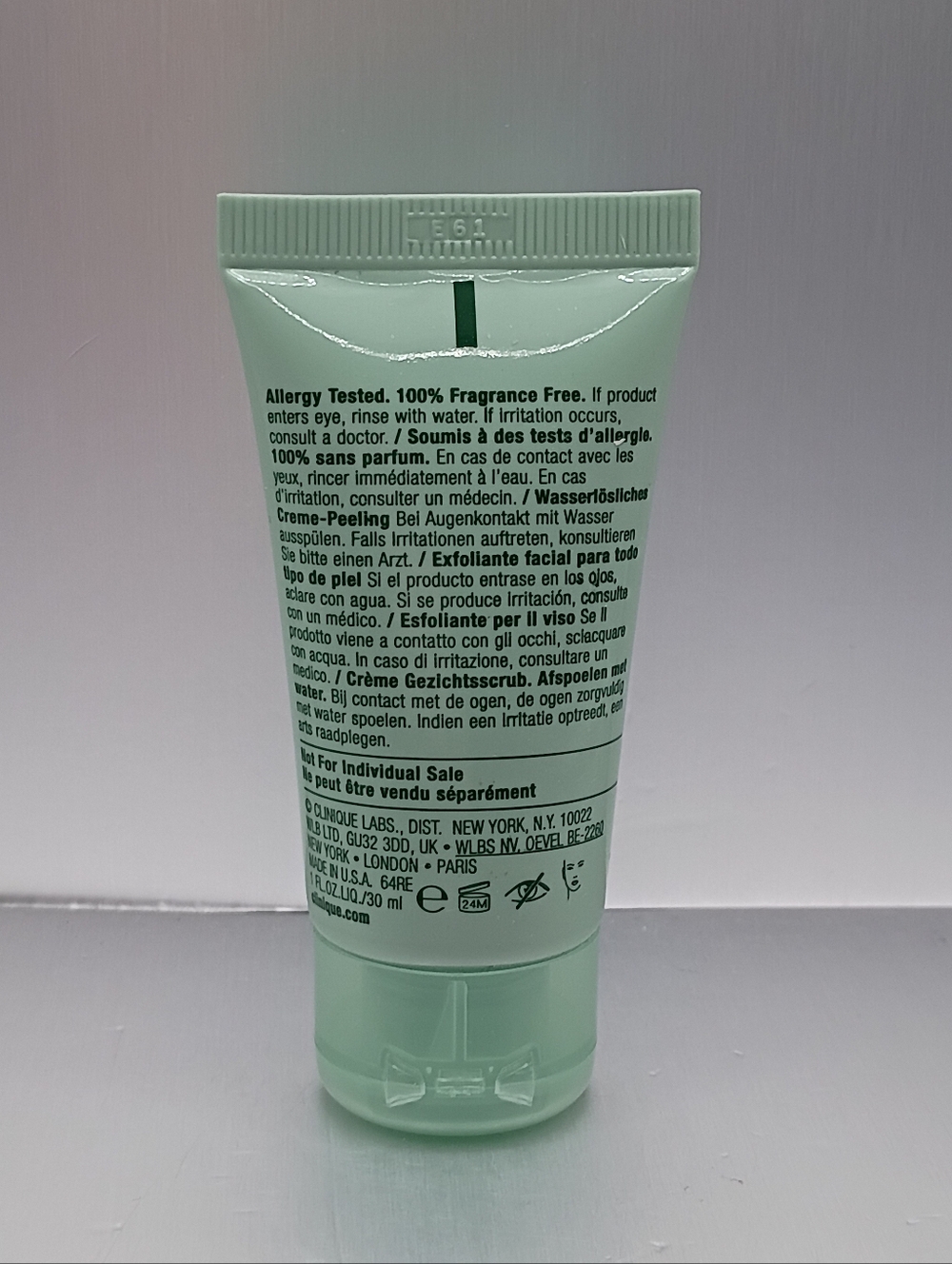 5 For $25 Item🌸 Clinique 7 Day Scrub Cream - Picture 2 of 2